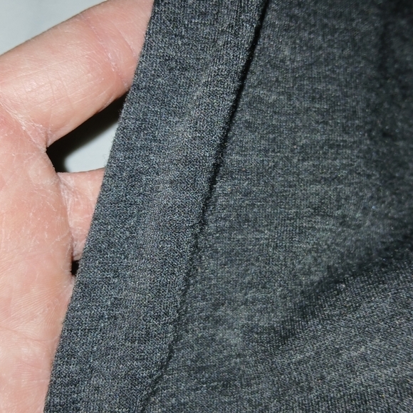 The Sweatshirt Project French Laundry Oversized Sweatshirt Women Size 1X Lounge - Picture 6 of 8